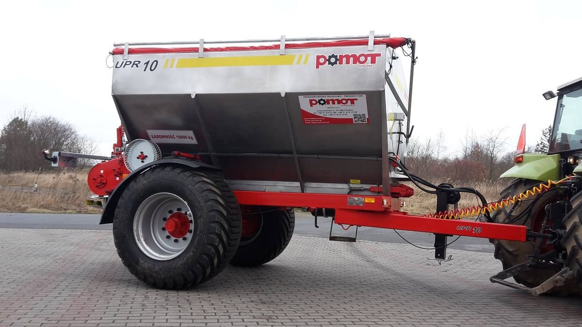 Stalldungstreuer des Typs Sonstige Kalkstreuer Kompoststreuer und Düngerstreuer, Neumaschine in Waldburg (Bild 8)