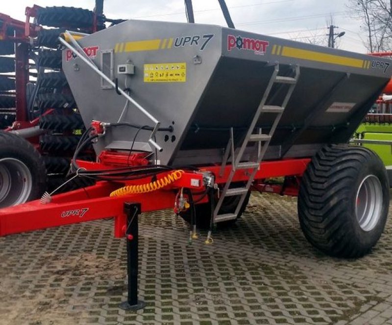 Stalldungstreuer des Typs Sonstige Kalkstreuer Kompoststreuer und Düngerstreuer, Neumaschine in Waldburg (Bild 9)