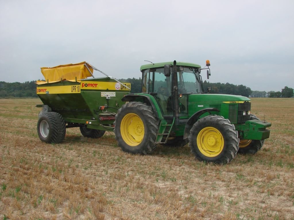 Stalldungstreuer des Typs Sonstige Kalkstreuer Kompoststreuer und Düngerstreuer, Neumaschine in Waldburg (Bild 7)