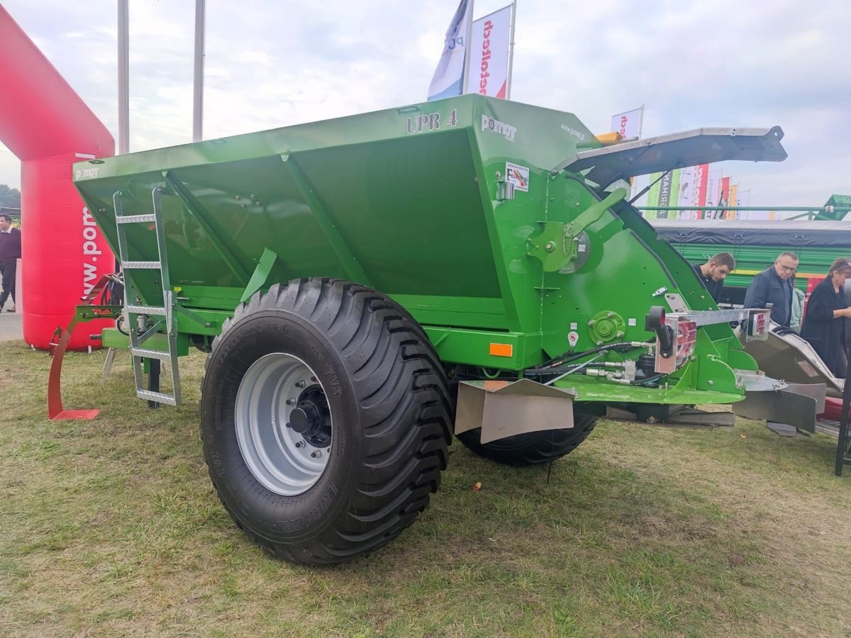 Stalldungstreuer des Typs Sonstige Kalkstreuer Kompoststreuer und Düngerstreuer, Neumaschine in Waldburg (Bild 13)