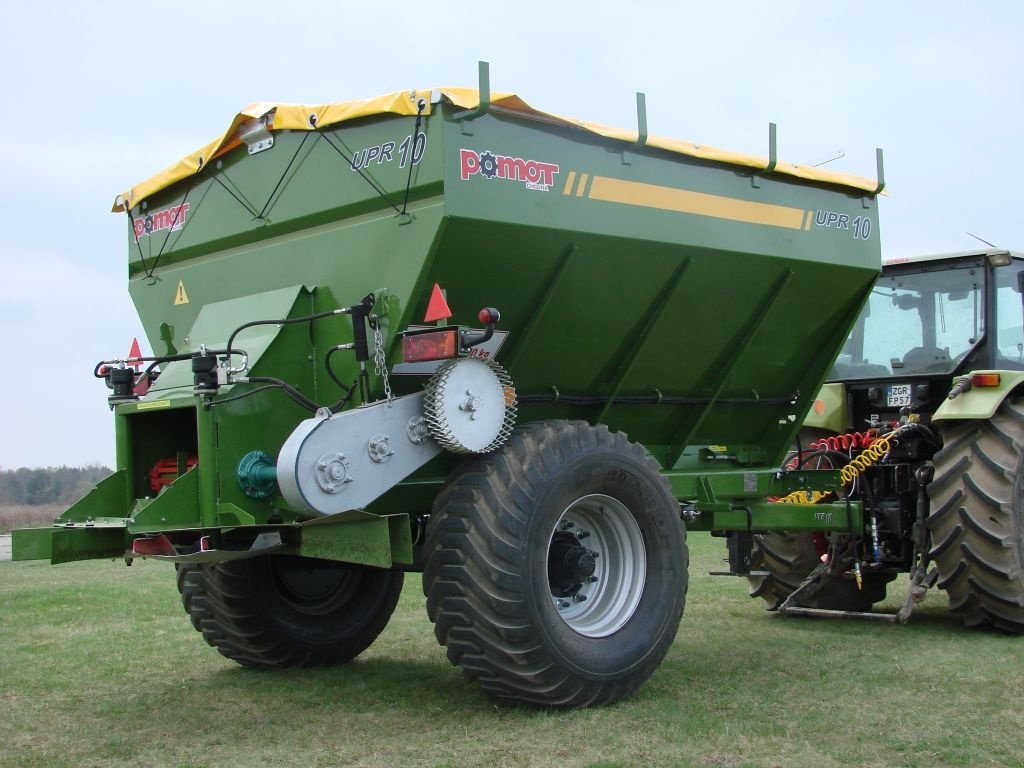 Stalldungstreuer des Typs Sonstige Kalkstreuer Kompoststreuer und Düngerstreuer, Neumaschine in Waldburg (Bild 2)