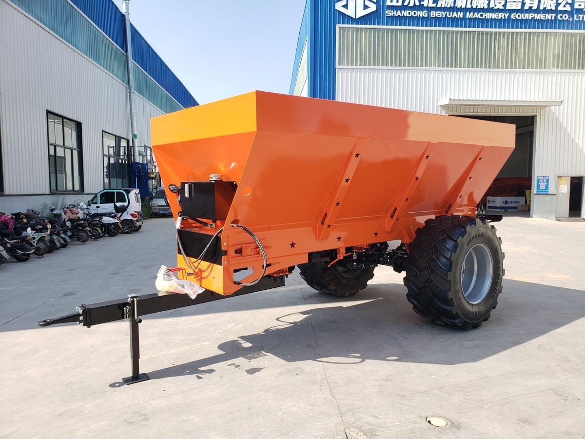 Stalldungstreuer des Typs Sonstige Kalkstreuer Kompoststreuer und Düngerstreuer, Neumaschine in Waldburg (Bild 3)