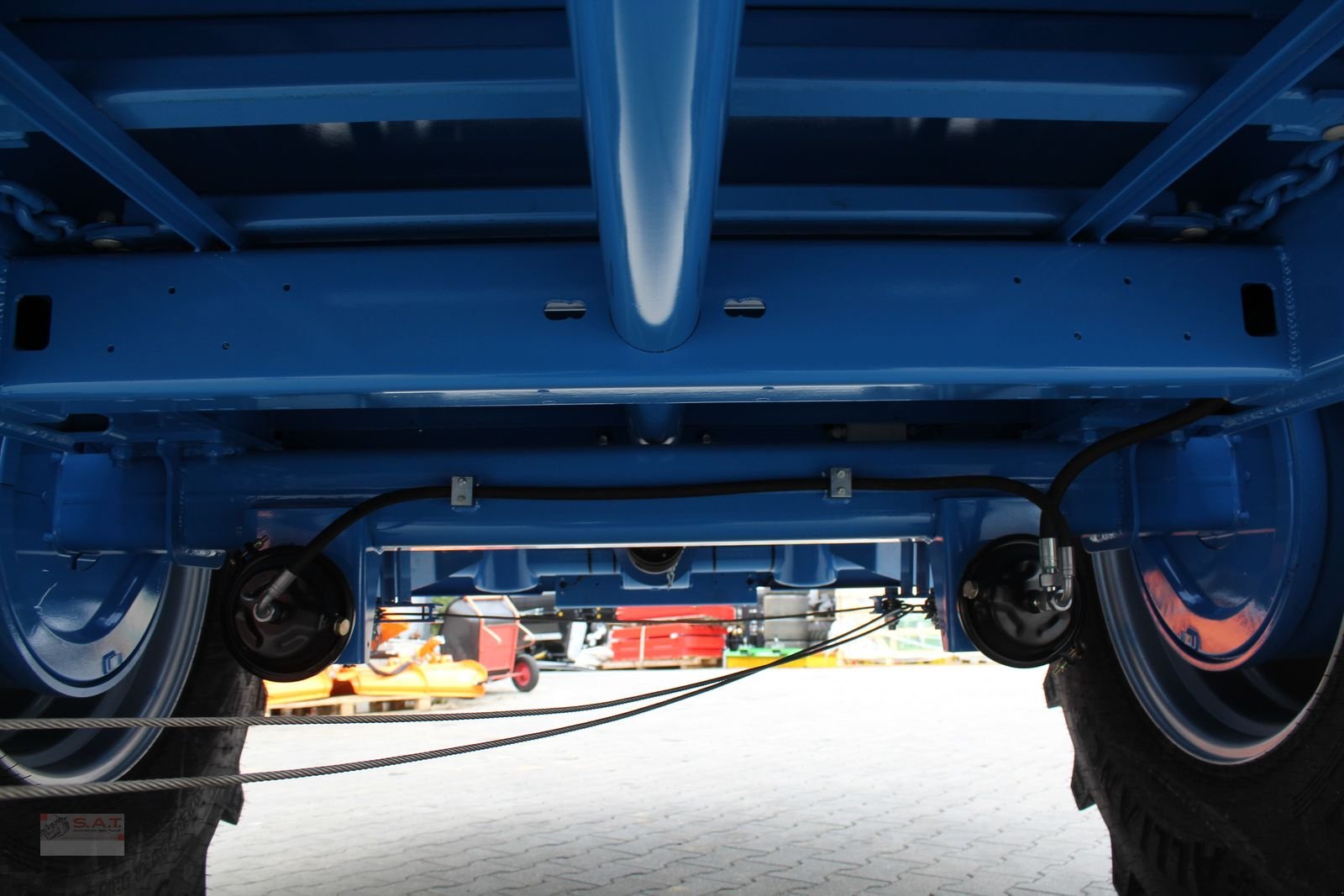 Stalldungstreuer des Typs Sonstige Kompost-Miststreuer Neumaschine, Neumaschine in Eberschwang (Bild 18)