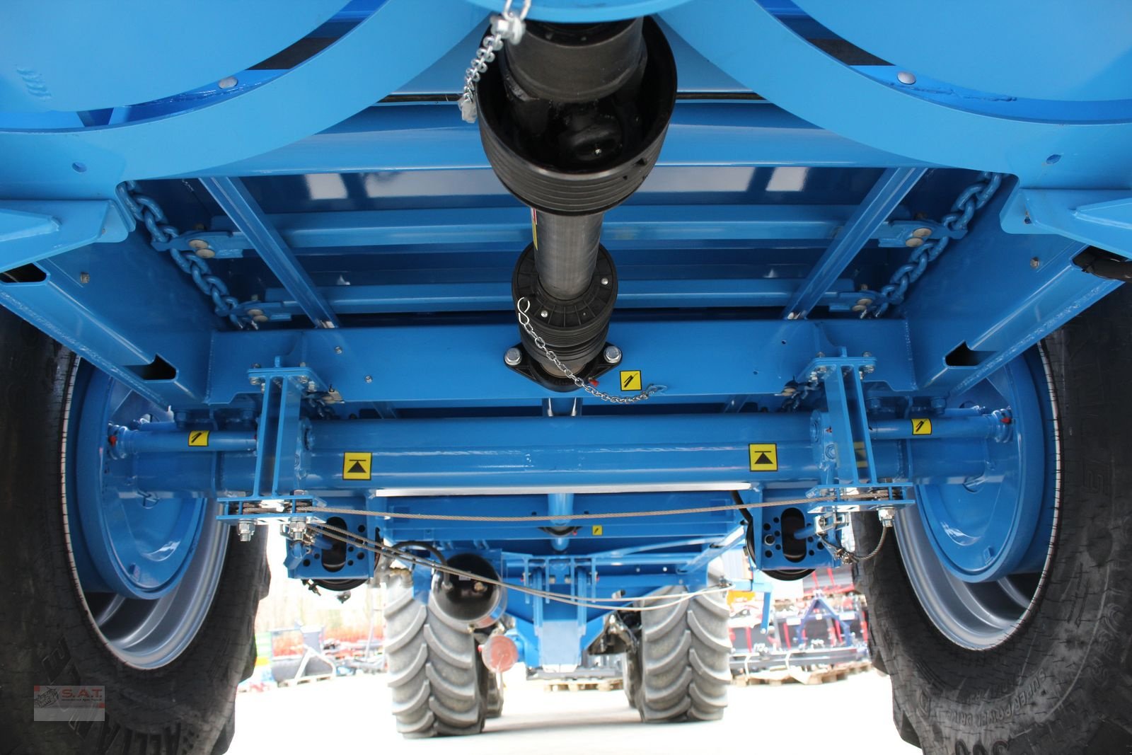 Stalldungstreuer des Typs Sonstige Kompost-Miststreuer Neumaschine, Neumaschine in Eberschwang (Bild 22)