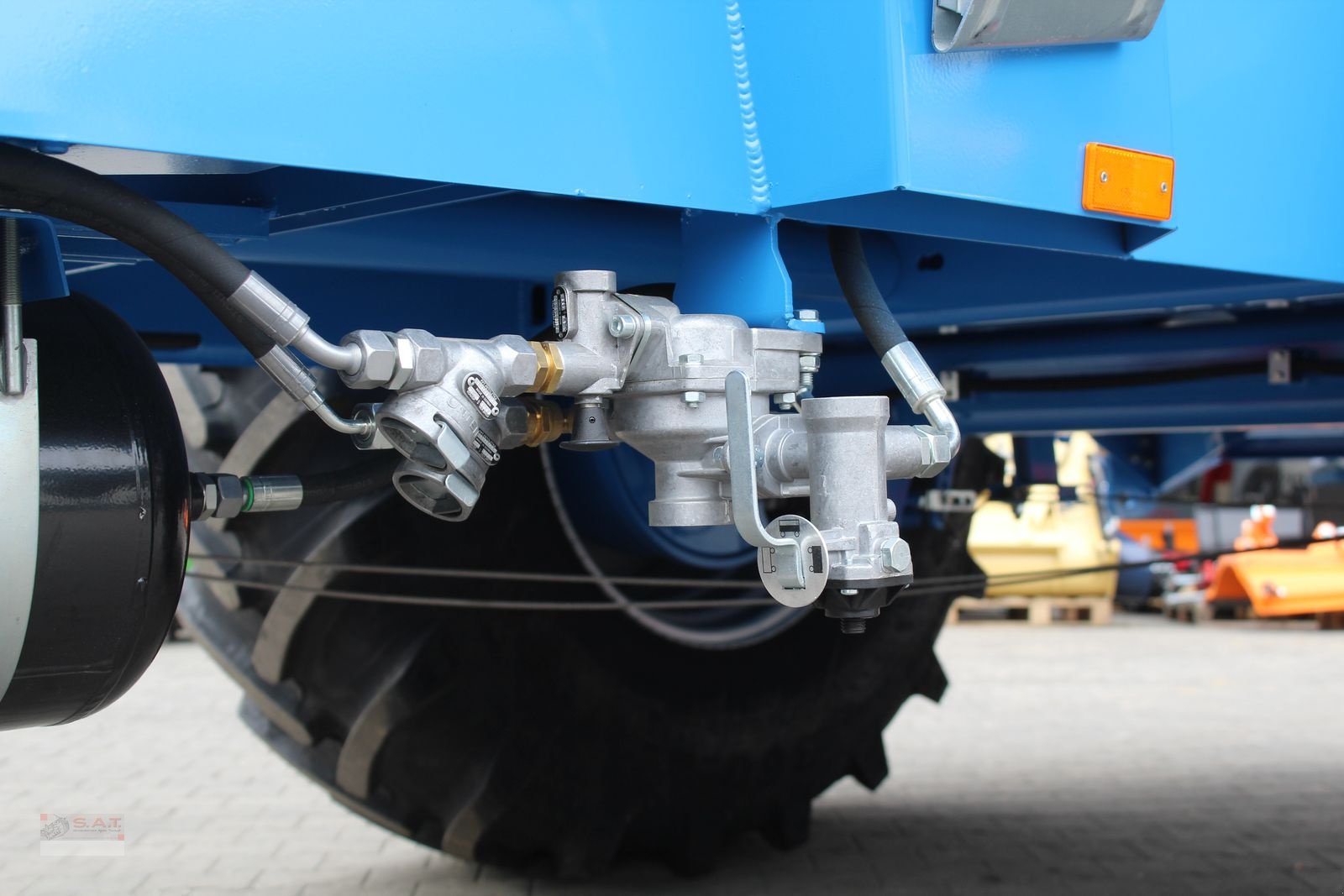 Stalldungstreuer des Typs Sonstige Kompost-Miststreuer Neumaschine, Neumaschine in Eberschwang (Bild 17)