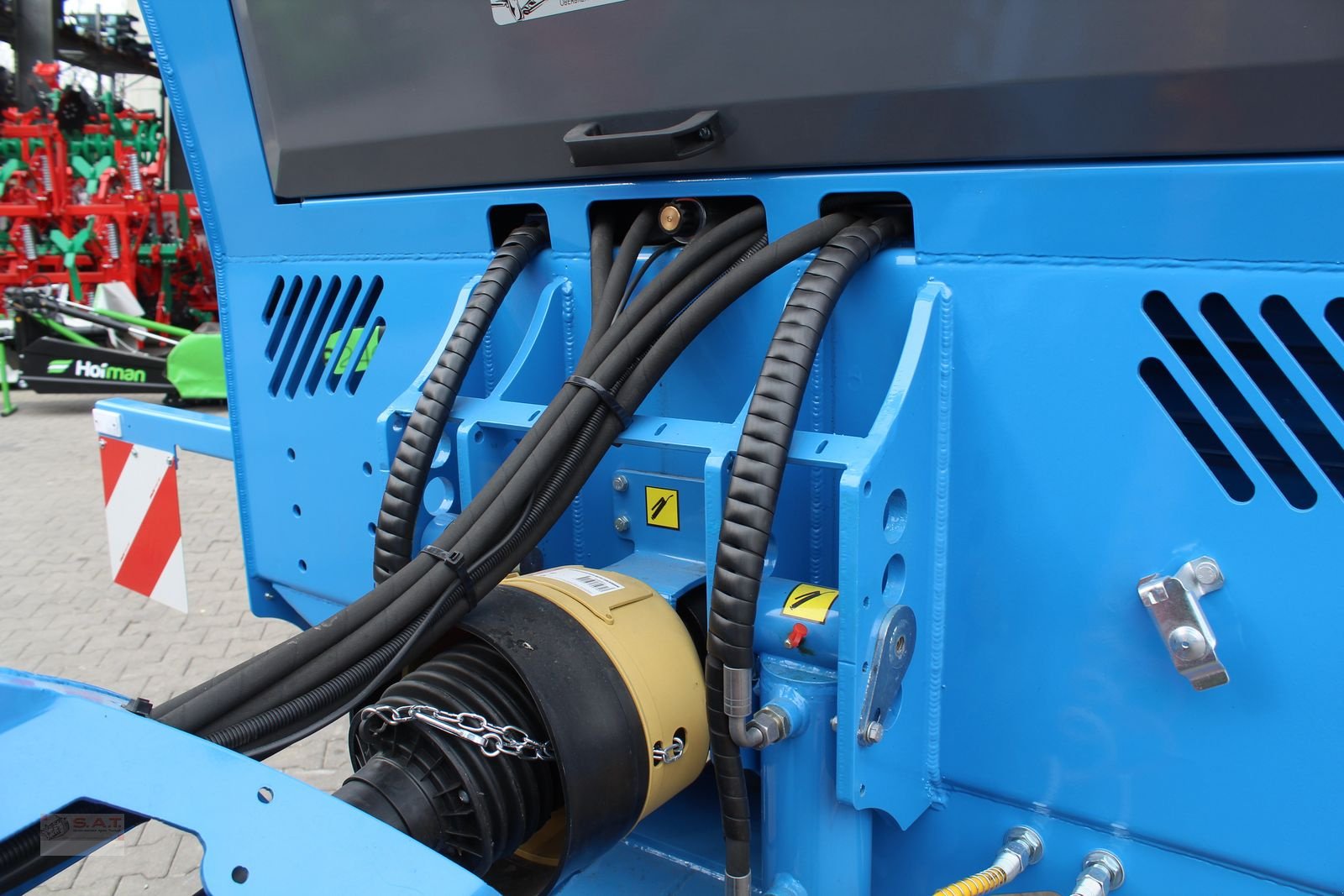 Stalldungstreuer des Typs Sonstige Kompost-Miststreuer Neumaschine, Neumaschine in Eberschwang (Bild 12)