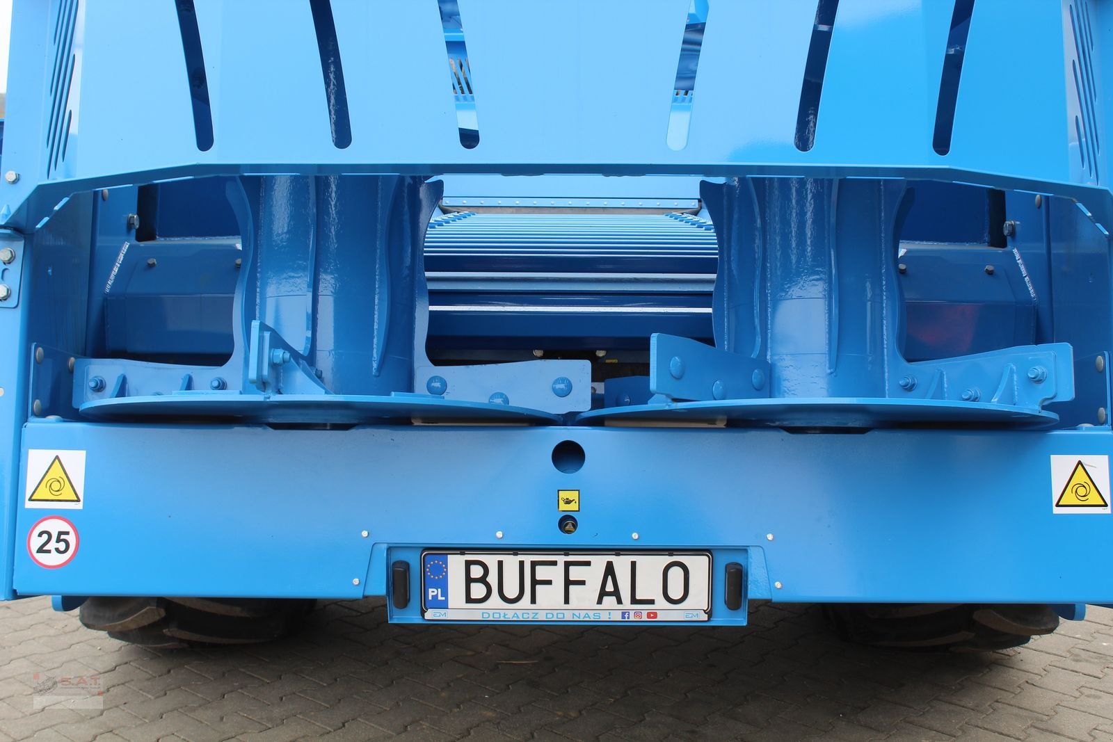 Stalldungstreuer des Typs Sonstige Kompost-Miststreuer Neumaschine, Neumaschine in Eberschwang (Bild 8)