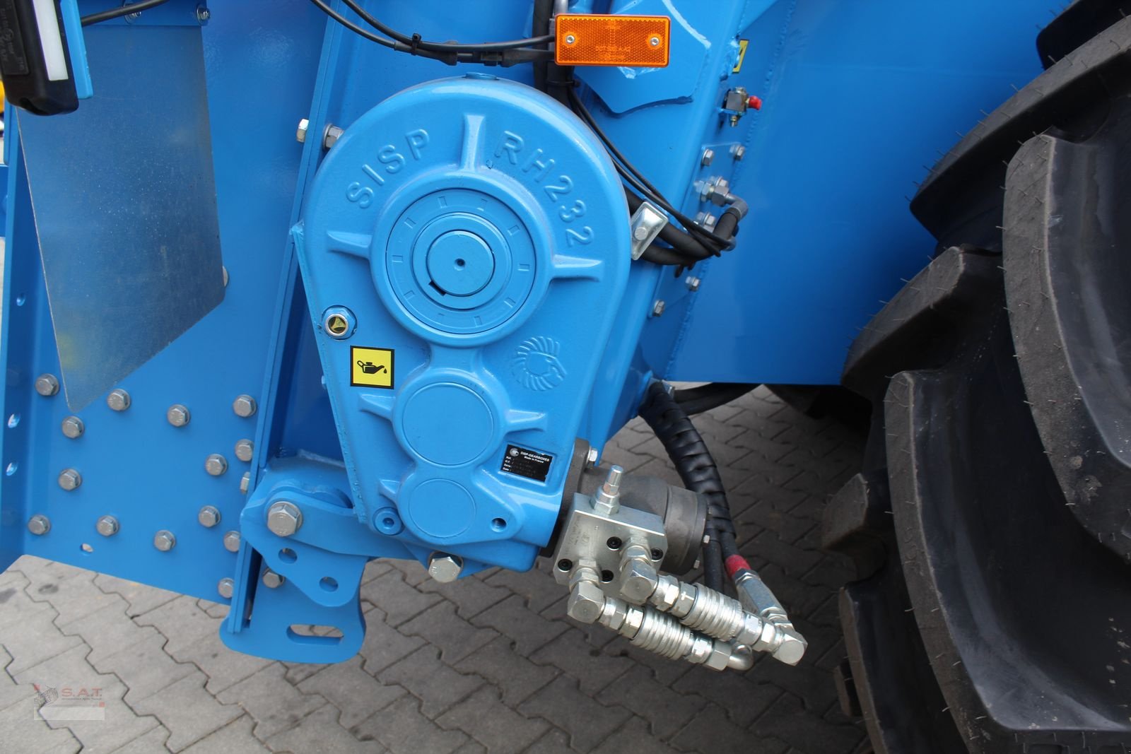 Stalldungstreuer des Typs Sonstige Kompost-Miststreuer Neumaschine, Neumaschine in Eberschwang (Bild 20)