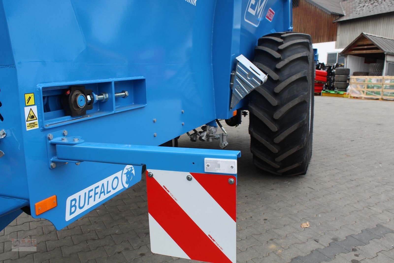 Stalldungstreuer des Typs Sonstige Kompost-Miststreuer Neumaschine, Neumaschine in Eberschwang (Bild 15)