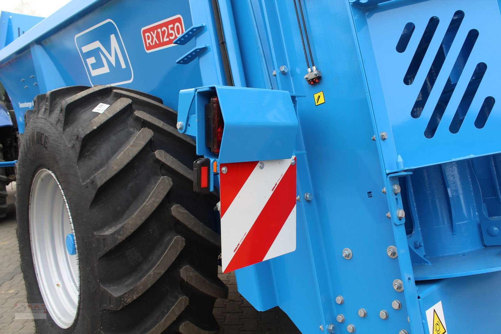 Stalldungstreuer des Typs Sonstige Kompost-Miststreuer Neumaschine, Neumaschine in Eberschwang (Bild 10)