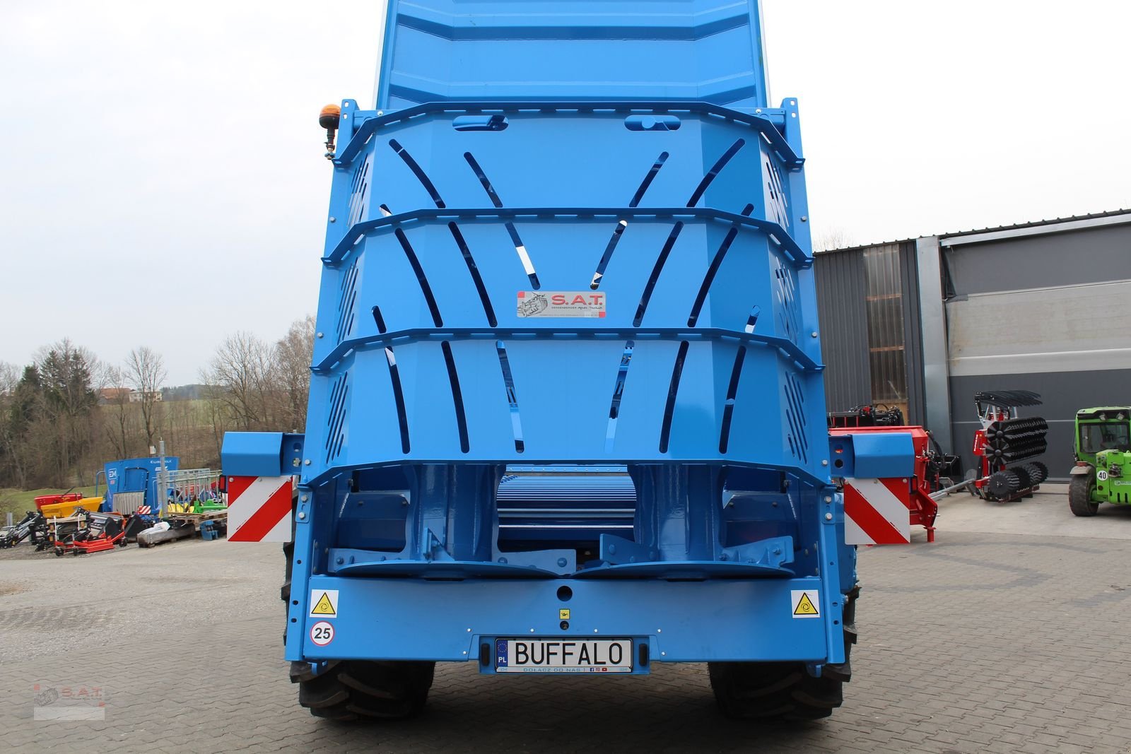 Stalldungstreuer des Typs Sonstige Kompost-Miststreuer Neumaschine, Neumaschine in Eberschwang (Bild 7)