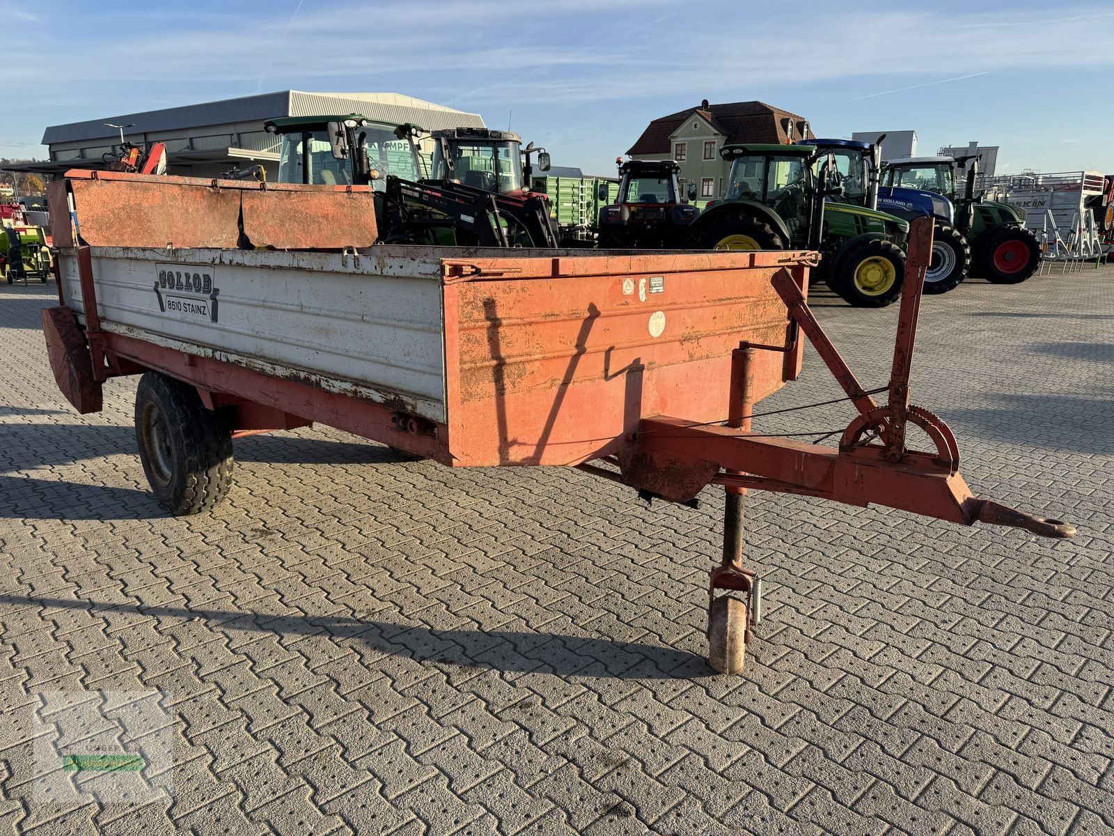 Stalldungstreuer typu Sonstige Miststreuer 4t, Gebrauchtmaschine v Hartberg (Obrázek 1)