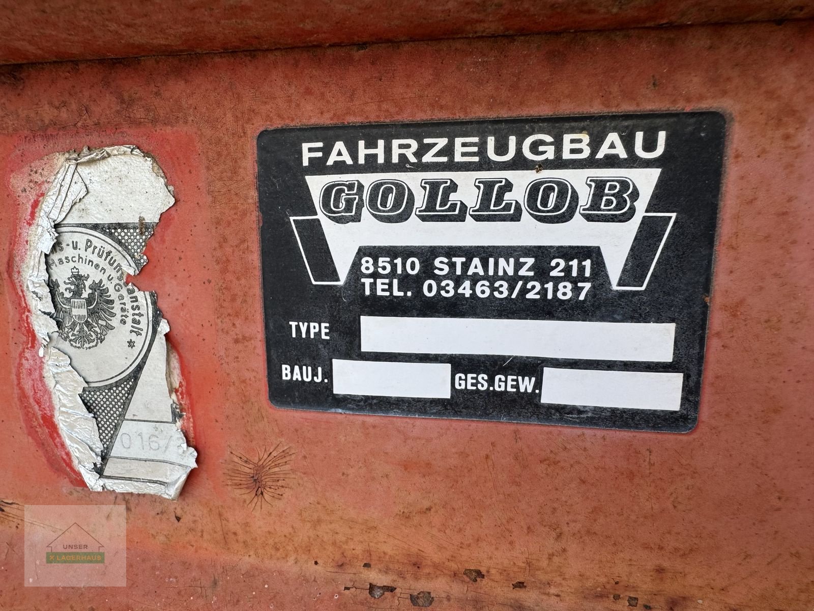 Stalldungstreuer typu Sonstige Miststreuer 4t, Gebrauchtmaschine v Hartberg (Obrázek 6)