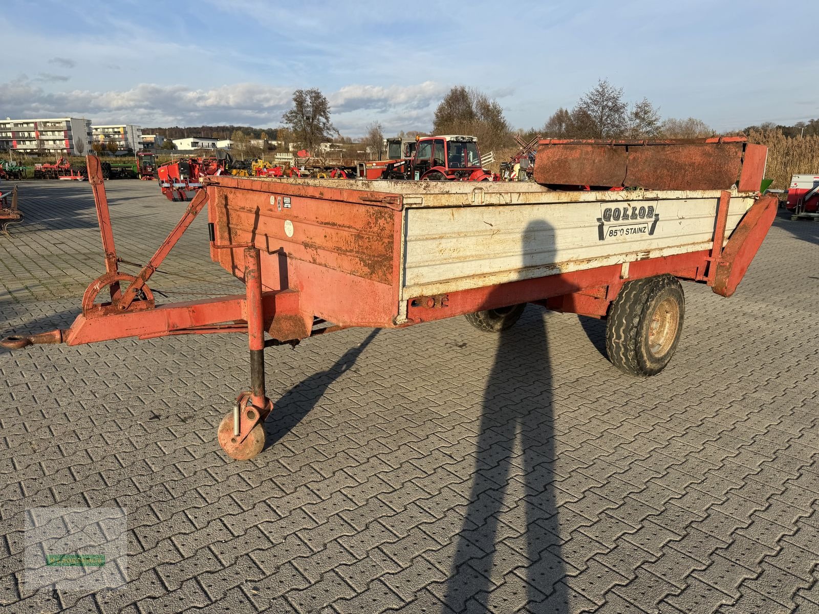 Stalldungstreuer typu Sonstige Miststreuer 4t, Gebrauchtmaschine v Hartberg (Obrázek 2)