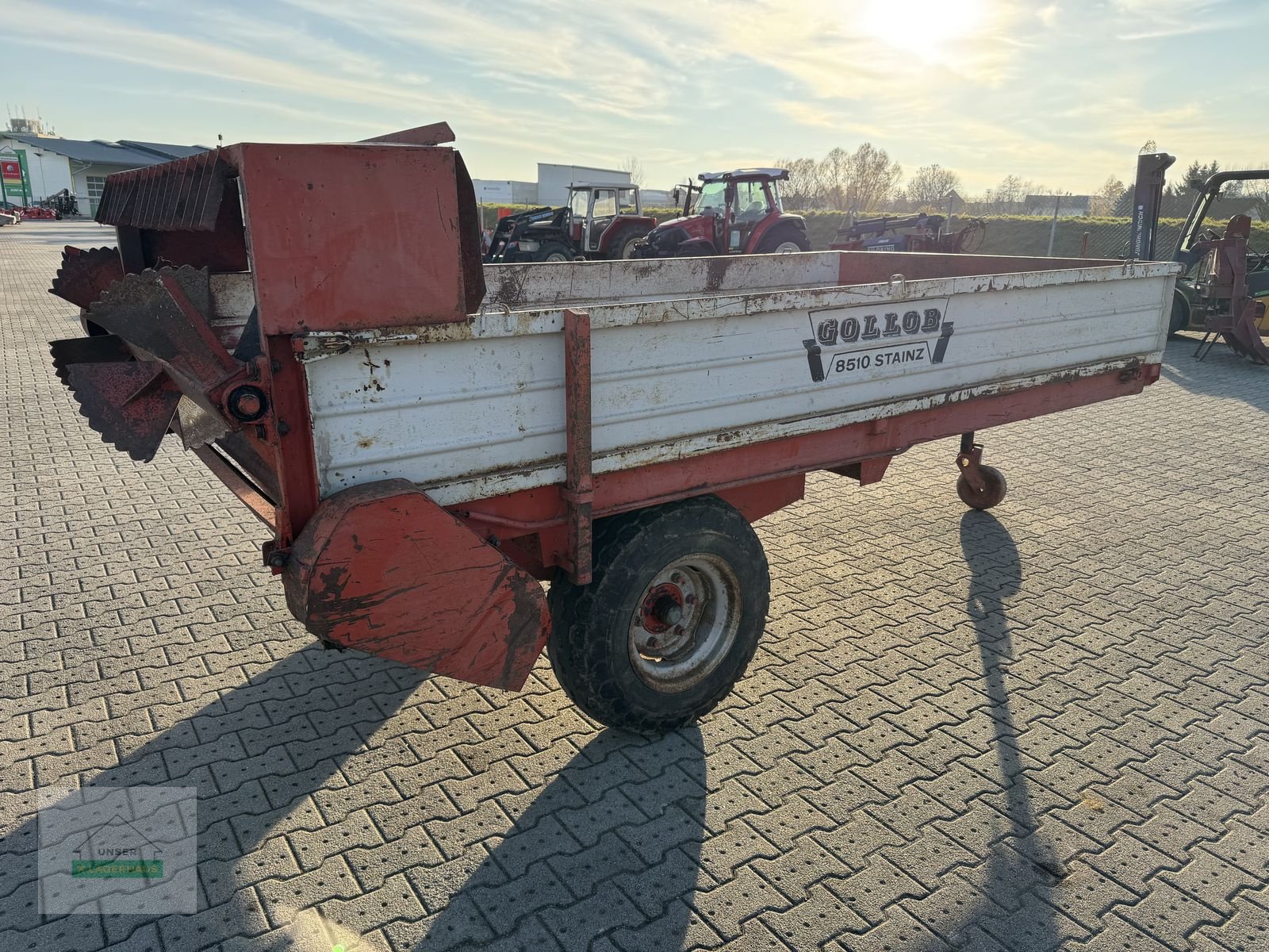 Stalldungstreuer typu Sonstige Miststreuer 4t, Gebrauchtmaschine v Hartberg (Obrázek 3)