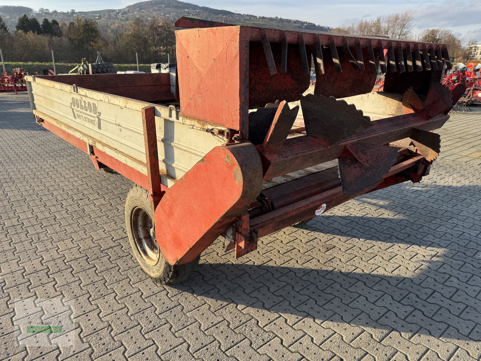 Stalldungstreuer typu Sonstige Miststreuer 4t, Gebrauchtmaschine v Hartberg (Obrázek 4)