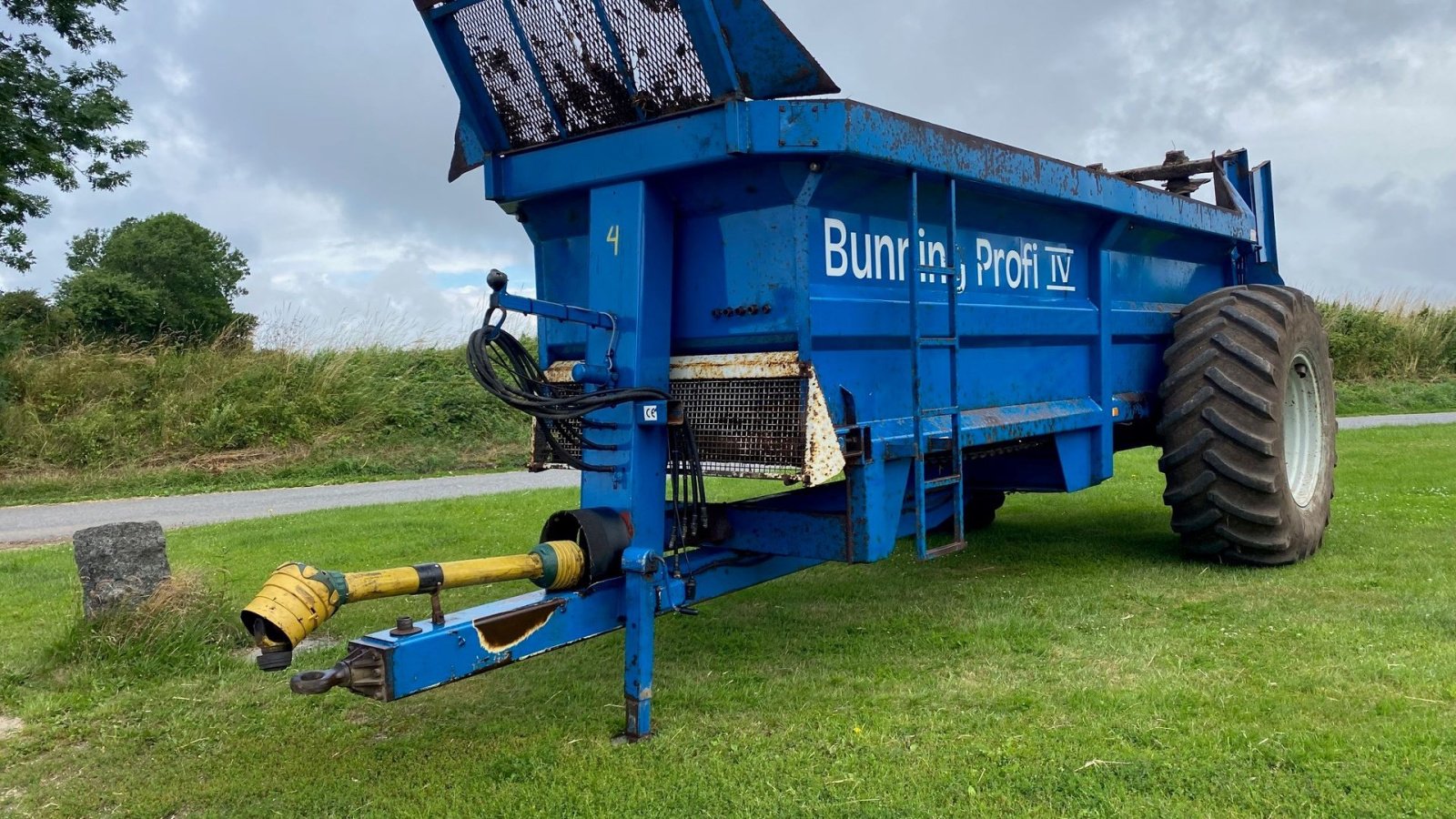 Stalldungstreuer typu Sonstige Profil IV, Gebrauchtmaschine v Ringe (Obrázek 4)