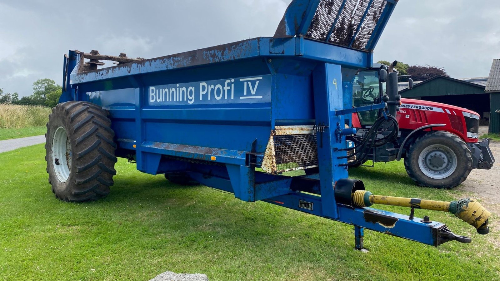 Stalldungstreuer typu Sonstige Profil IV, Gebrauchtmaschine v Ringe (Obrázek 2)