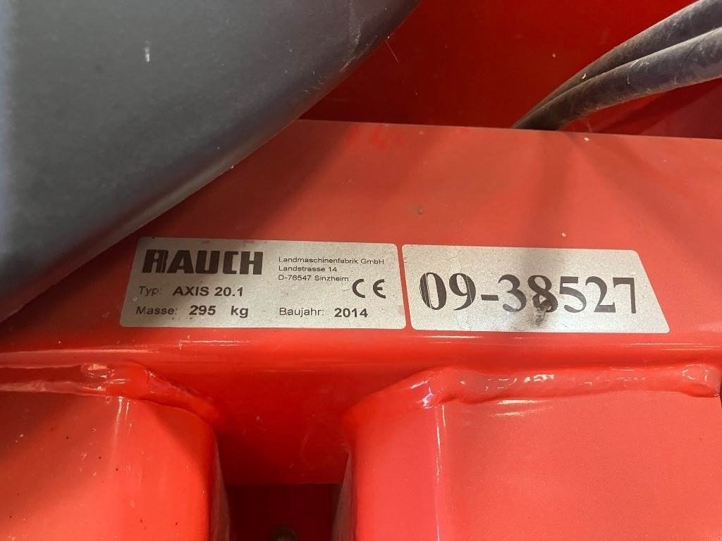 Stalldungstreuer типа Sonstige Rauch Axis 20.1, Gebrauchtmaschine в Hinnerup (Фотография 3)