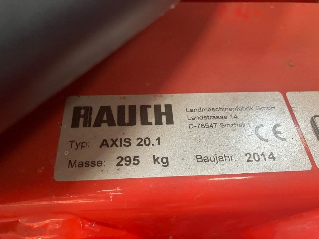 Stalldungstreuer типа Sonstige Rauch Axis 20.1, Gebrauchtmaschine в Hinnerup (Фотография 5)