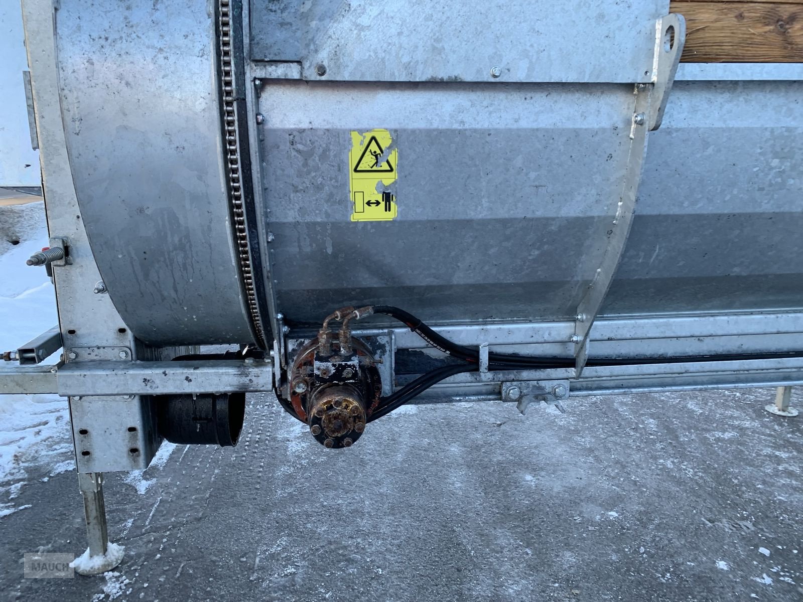 Stalldungstreuer van het type Sonstige Seitenstreuer 2960 S, Gebrauchtmaschine in Eben (Foto 11)