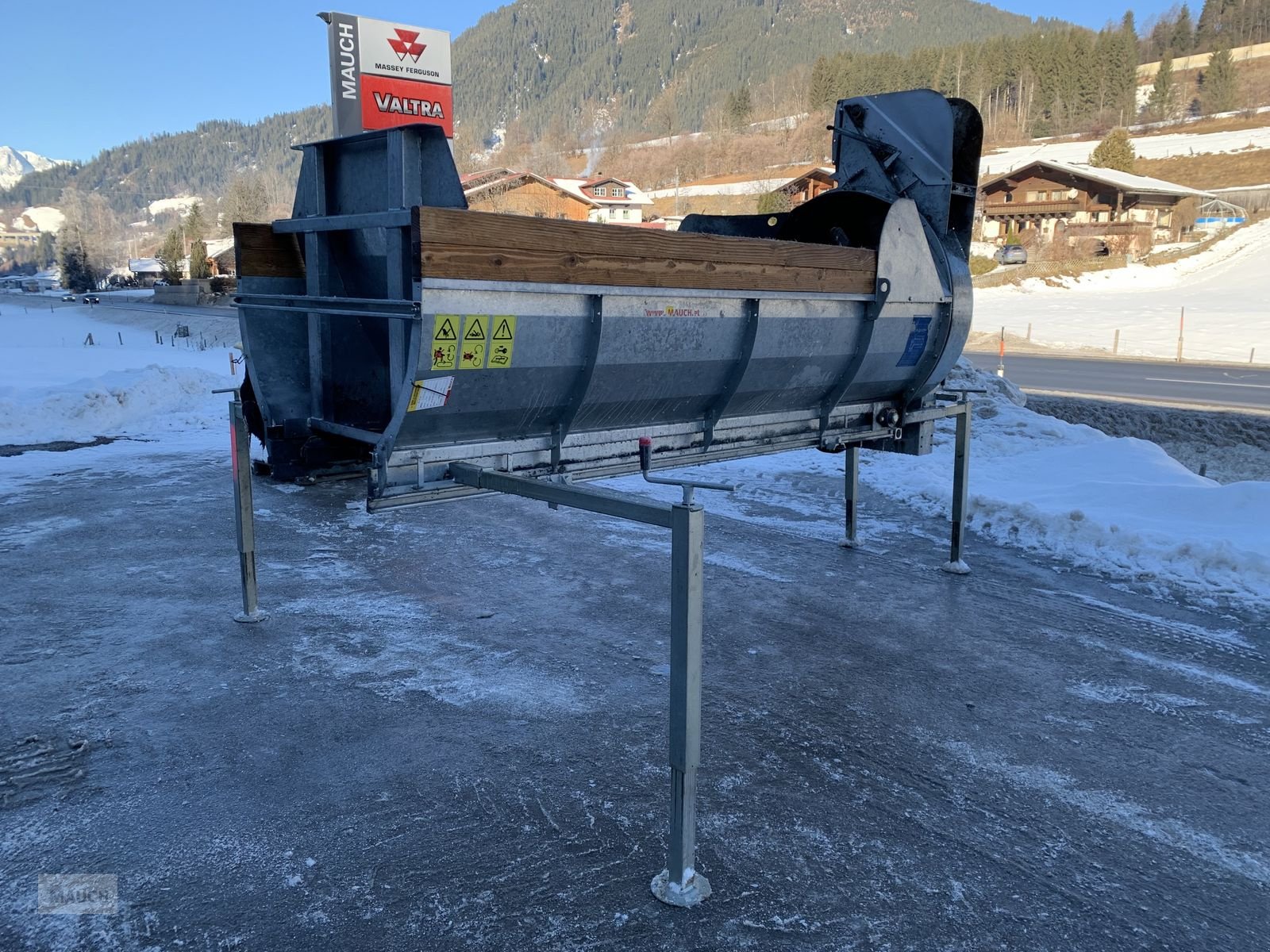 Stalldungstreuer van het type Sonstige Seitenstreuer 2960 S, Gebrauchtmaschine in Eben (Foto 4)