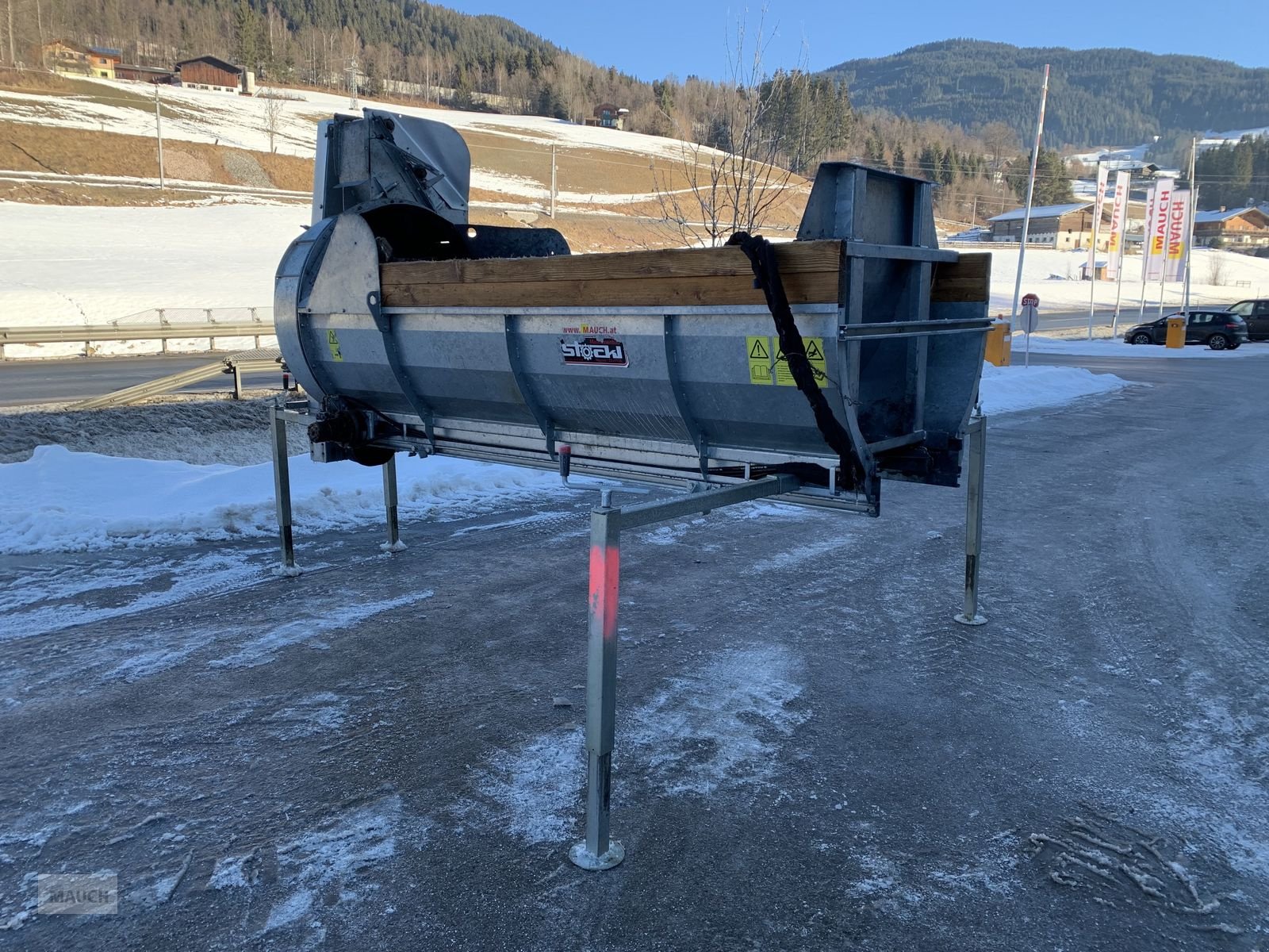 Stalldungstreuer van het type Sonstige Seitenstreuer 2960 S, Gebrauchtmaschine in Eben (Foto 1)