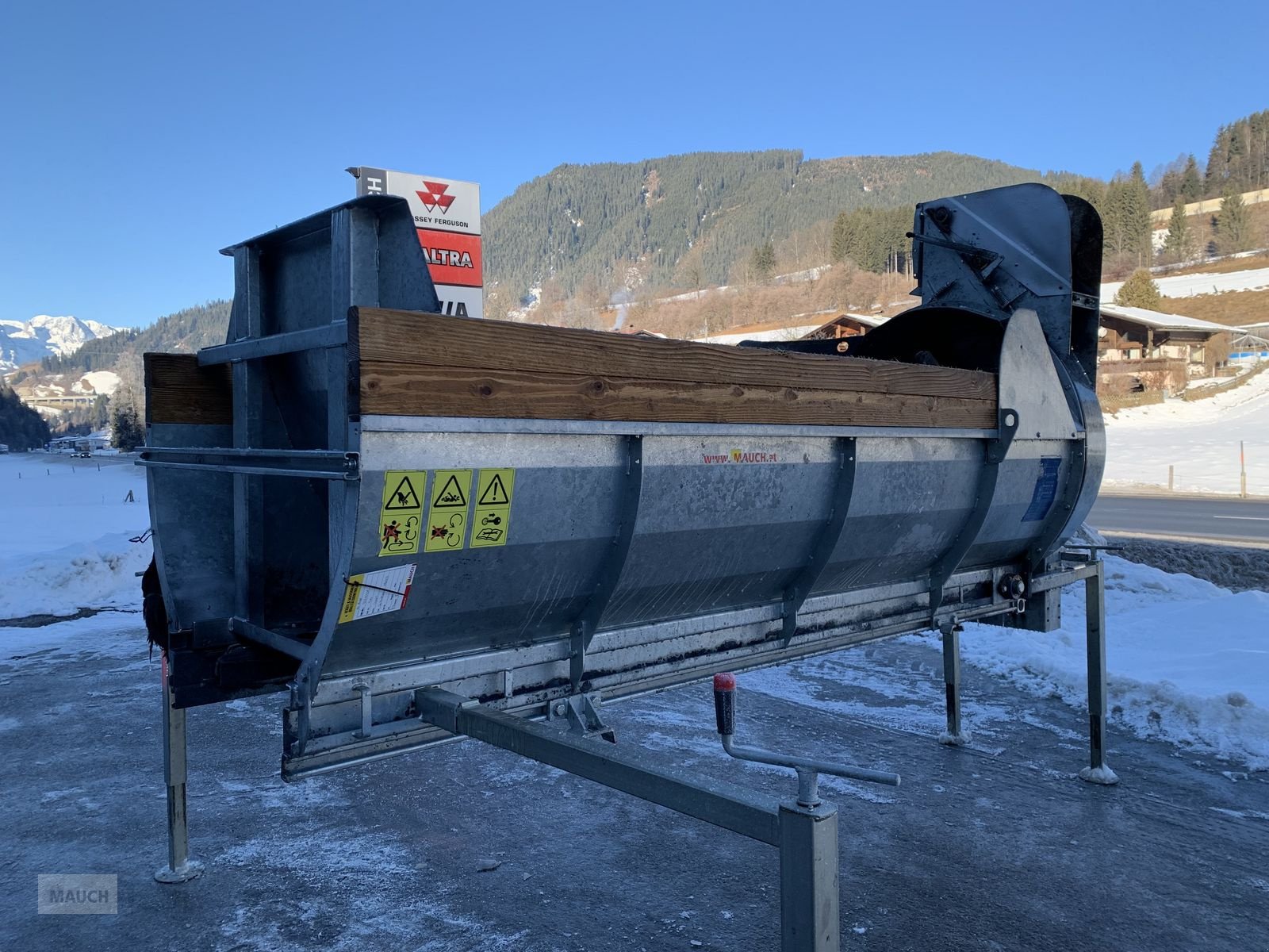 Stalldungstreuer van het type Sonstige Seitenstreuer 2960 S, Gebrauchtmaschine in Eben (Foto 3)