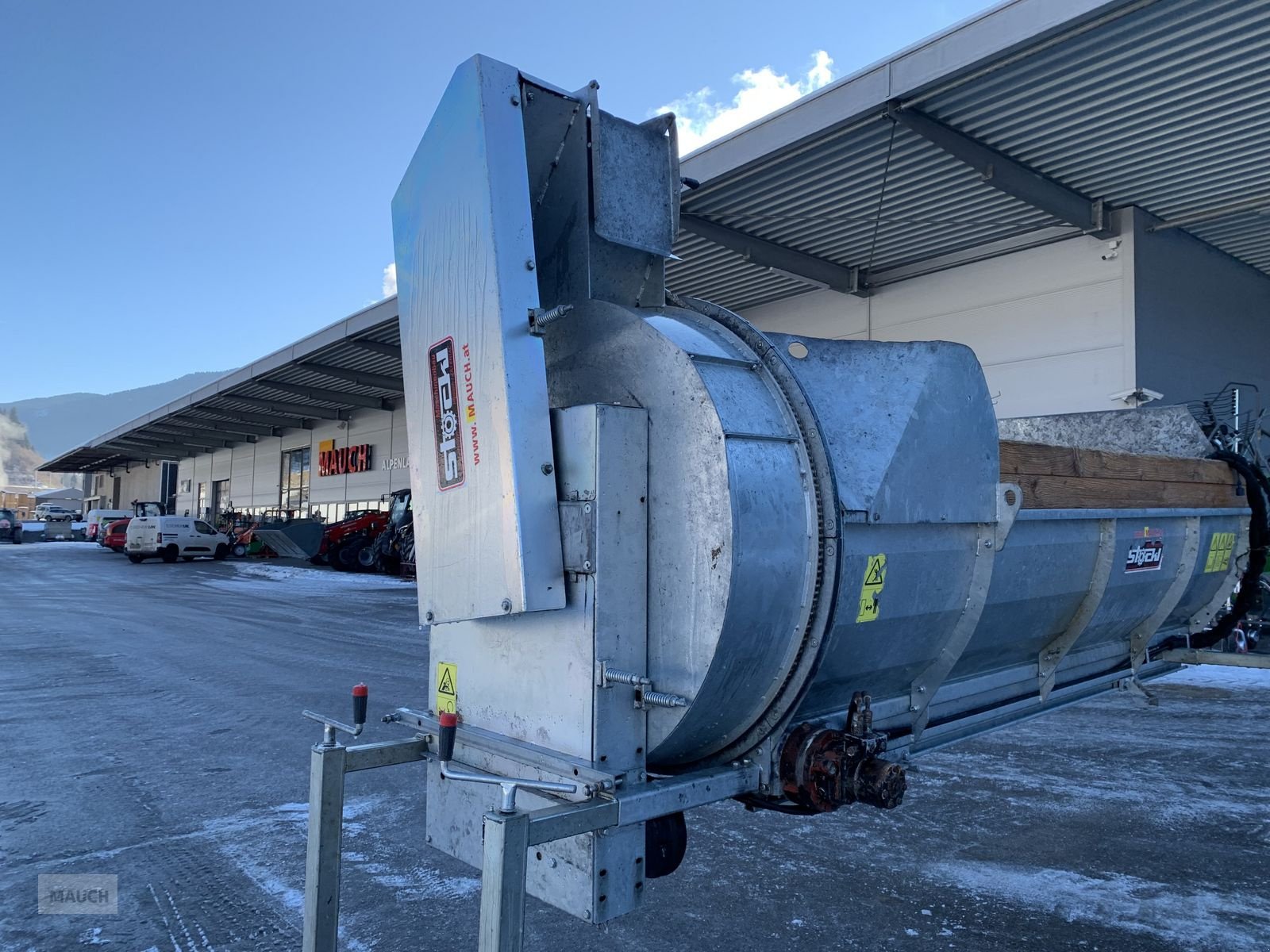 Stalldungstreuer van het type Sonstige Seitenstreuer 2960 S, Gebrauchtmaschine in Eben (Foto 9)