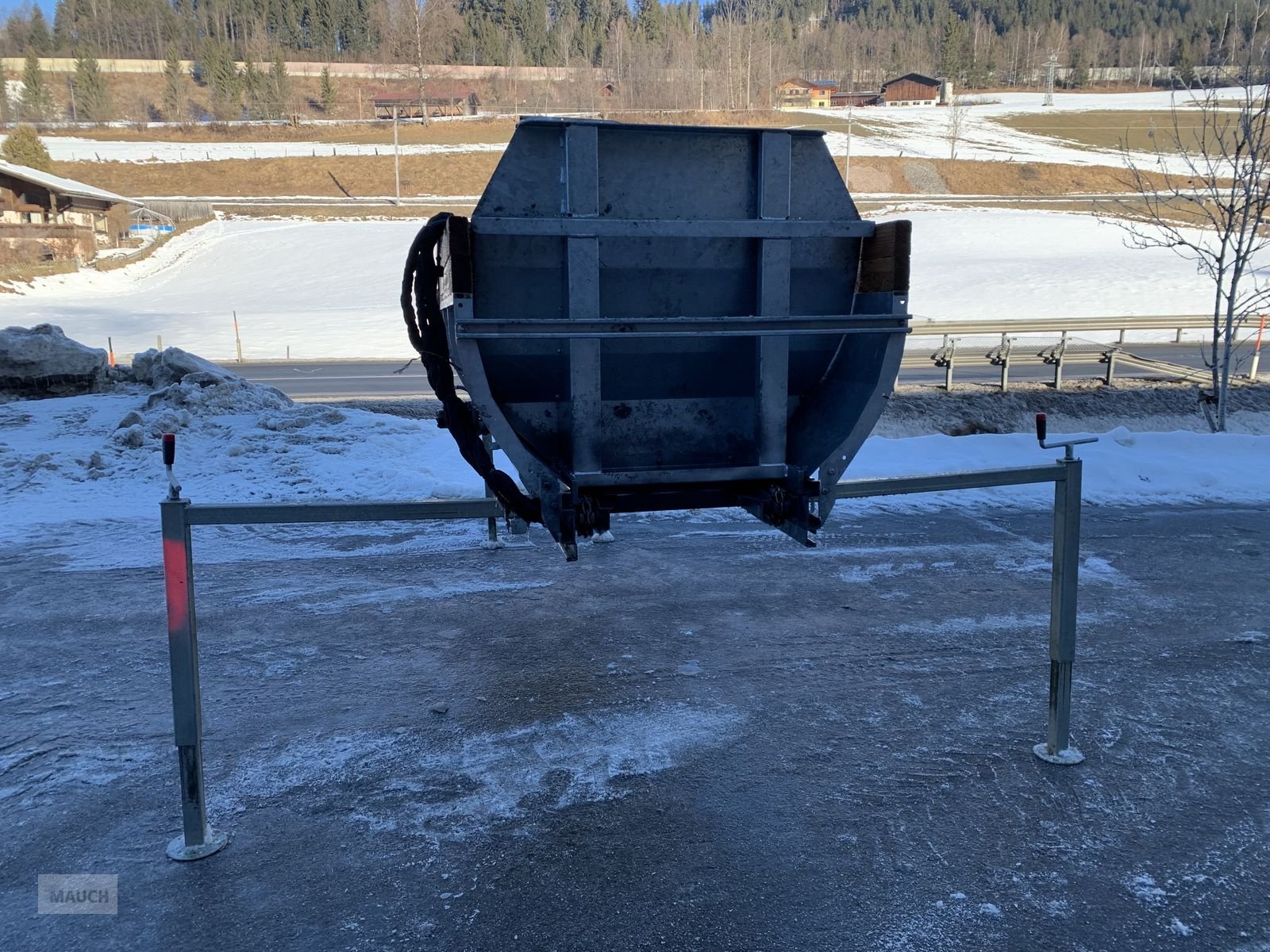 Stalldungstreuer van het type Sonstige Seitenstreuer 2960 S, Gebrauchtmaschine in Eben (Foto 2)