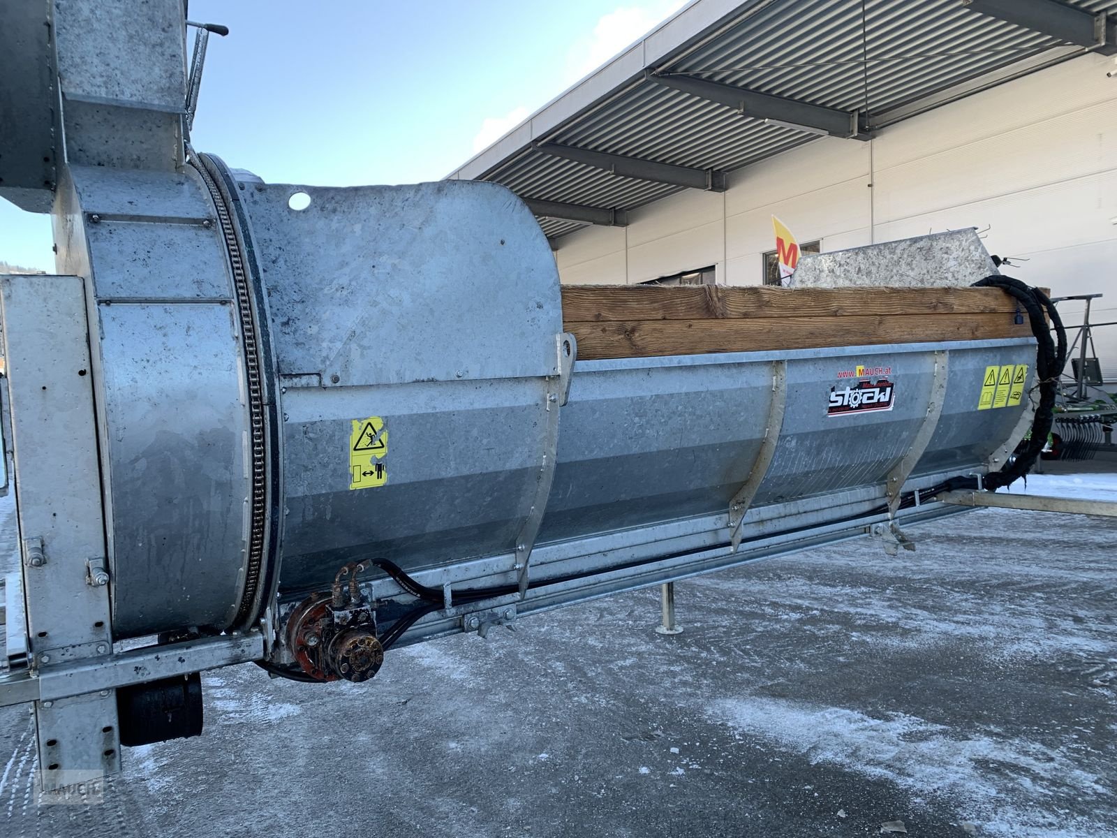 Stalldungstreuer van het type Sonstige Seitenstreuer 2960 S, Gebrauchtmaschine in Eben (Foto 10)