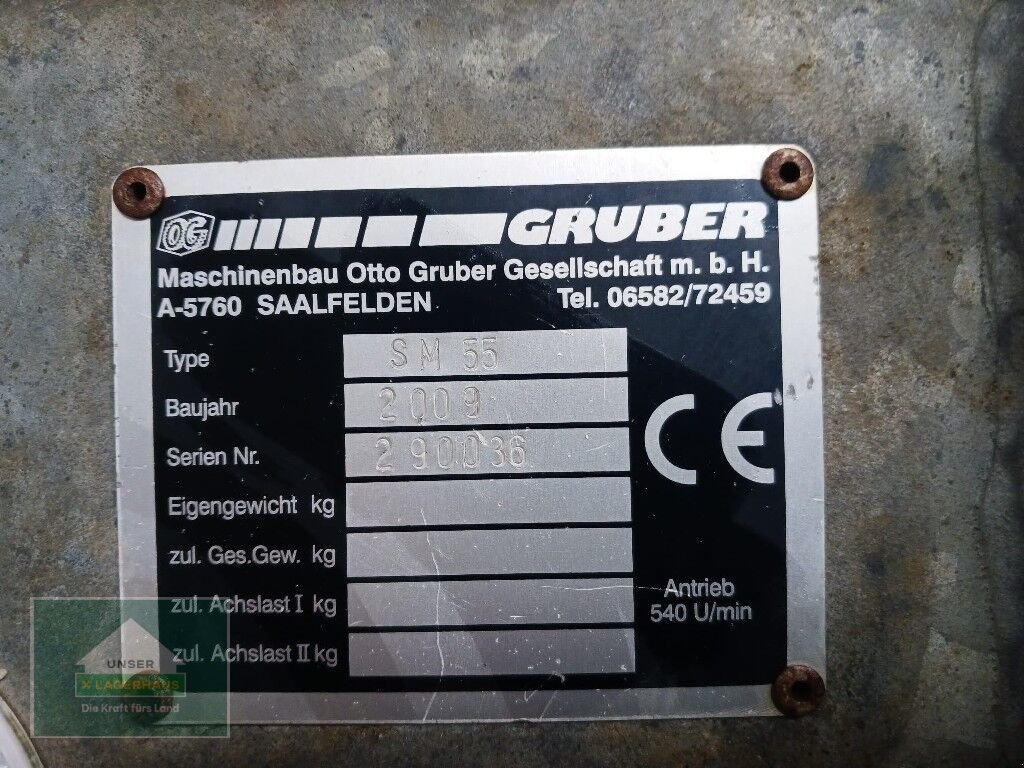 Stalldungstreuer za tip Sonstige SM 55, Gebrauchtmaschine u Hofkirchen (Slika 8)