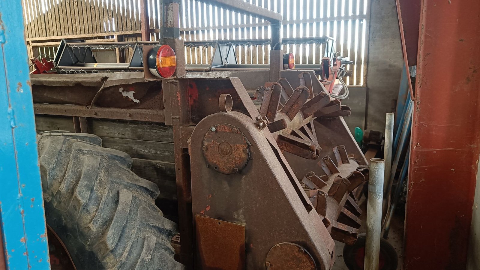 Stalldungstreuer del tipo Sonstige Staldgødningsspreder, Gebrauchtmaschine In Egtved (Immagine 3)