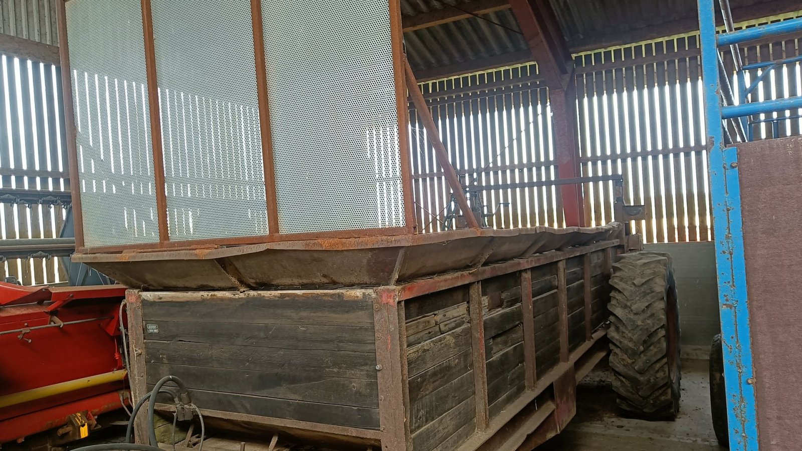 Stalldungstreuer del tipo Sonstige Staldgødningsspreder, Gebrauchtmaschine In Egtved (Immagine 4)