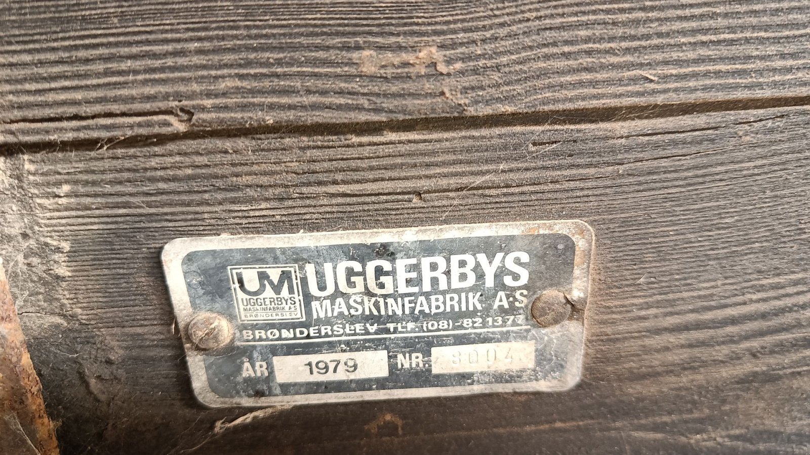 Stalldungstreuer del tipo Sonstige Staldgødningsspreder, Gebrauchtmaschine In Egtved (Immagine 10)