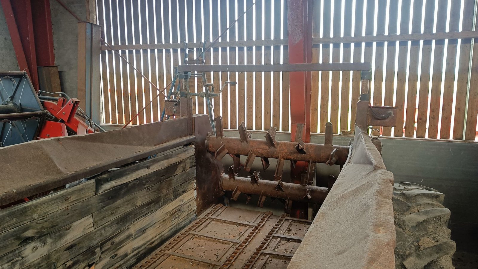 Stalldungstreuer del tipo Sonstige Staldgødningsspreder, Gebrauchtmaschine In Egtved (Immagine 1)