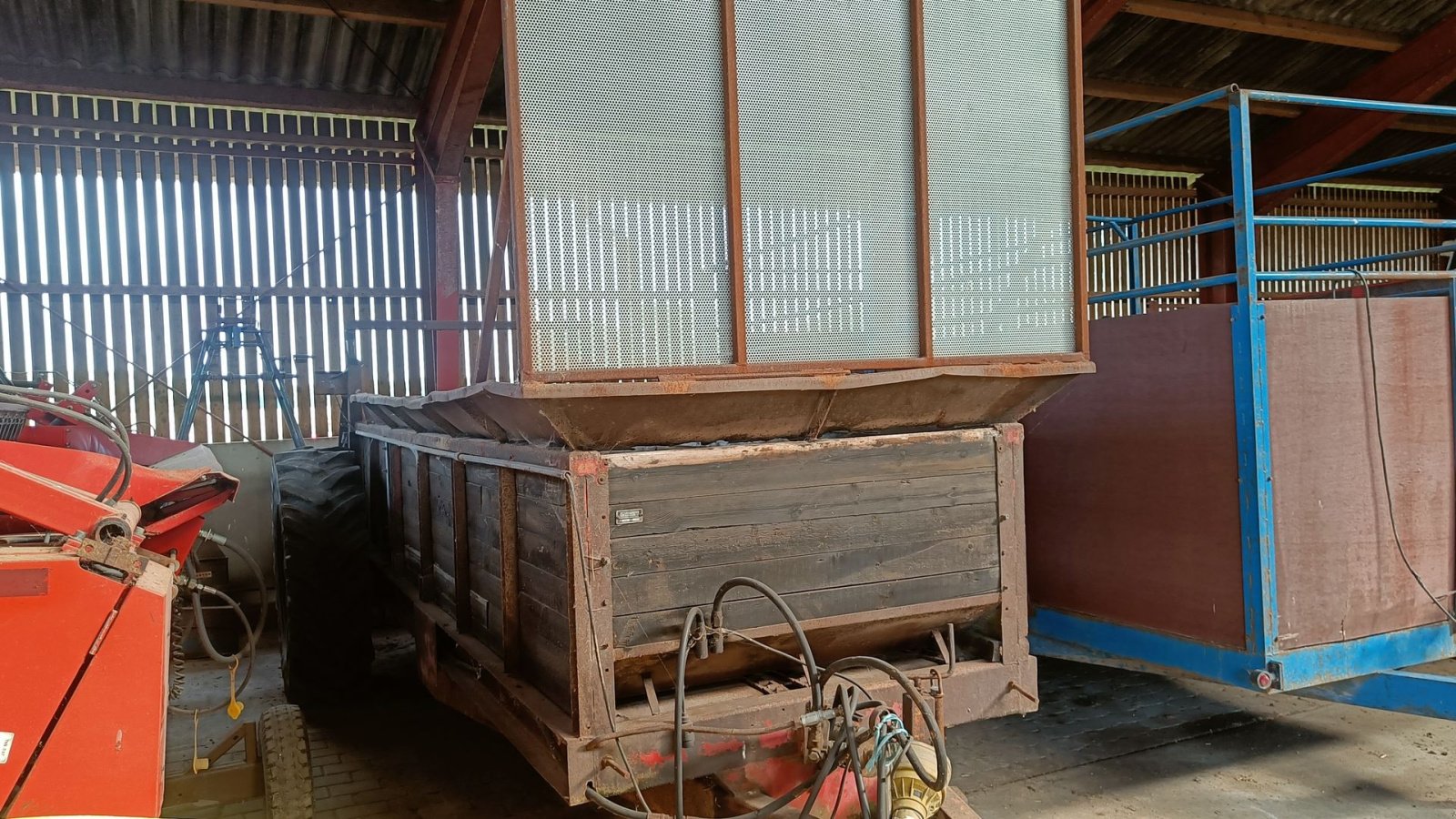 Stalldungstreuer del tipo Sonstige Staldgødningsspreder, Gebrauchtmaschine In Egtved (Immagine 2)