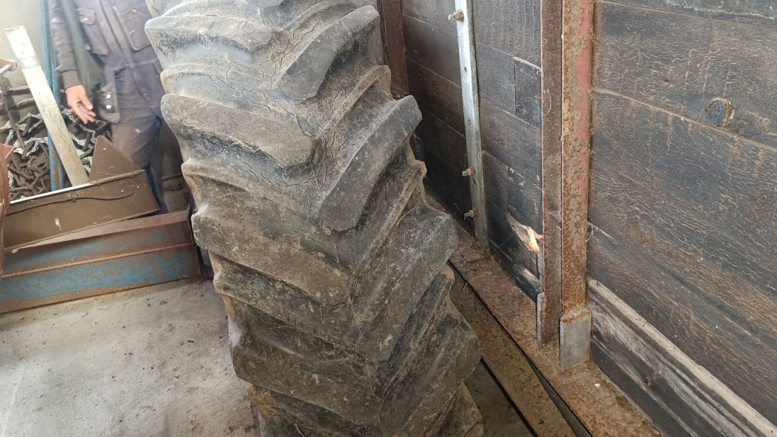 Stalldungstreuer del tipo Sonstige Staldgødningsspreder, Gebrauchtmaschine In Egtved (Immagine 5)