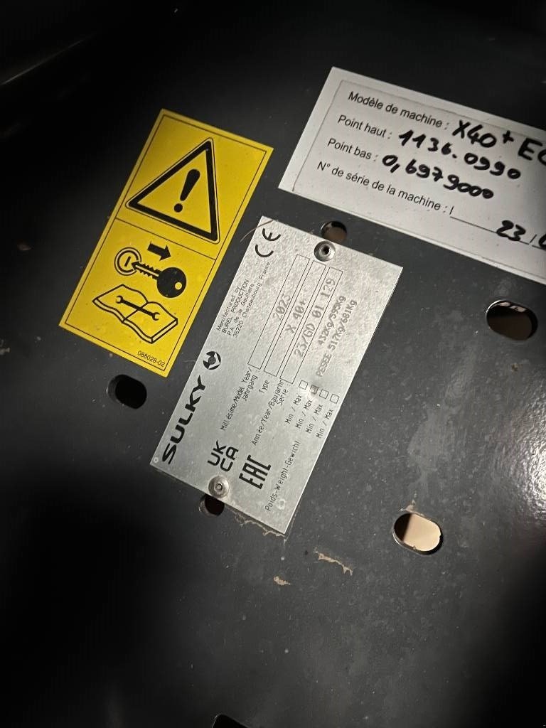 Stalldungstreuer typu Sonstige Sulky X 40+ Econov, Gebrauchtmaschine v Brønderslev (Obrázek 9)