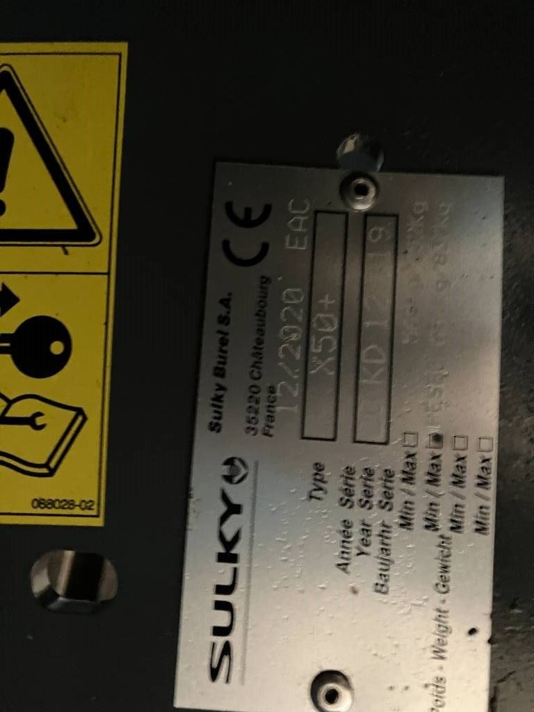 Stalldungstreuer del tipo Sonstige Sulky X 50+ Econov, Gebrauchtmaschine In Brønderslev (Immagine 5)