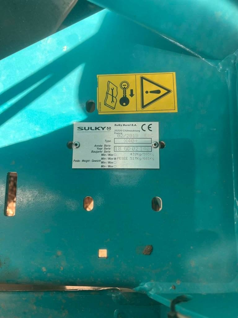 Stalldungstreuer typu Sonstige Sulky X40+, Gebrauchtmaschine v Ringe (Obrázek 7)