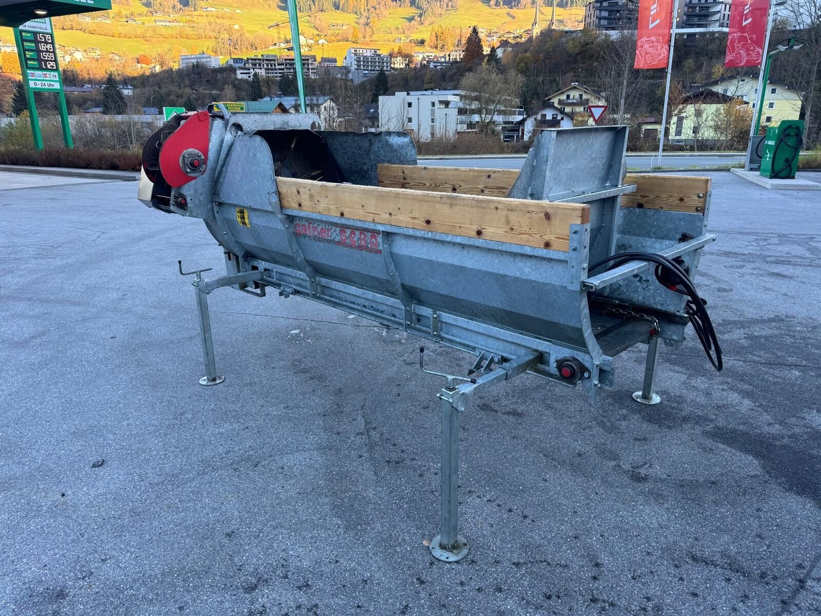 Stalldungstreuer типа Sonstige Vario 2,3 H Duo, Gebrauchtmaschine в St. Johann (Фотография 1)