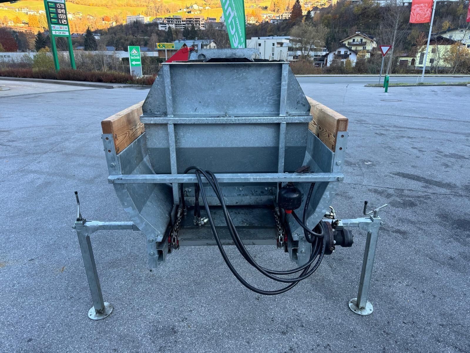 Stalldungstreuer типа Sonstige Vario 2,3 H Duo, Gebrauchtmaschine в St. Johann (Фотография 4)