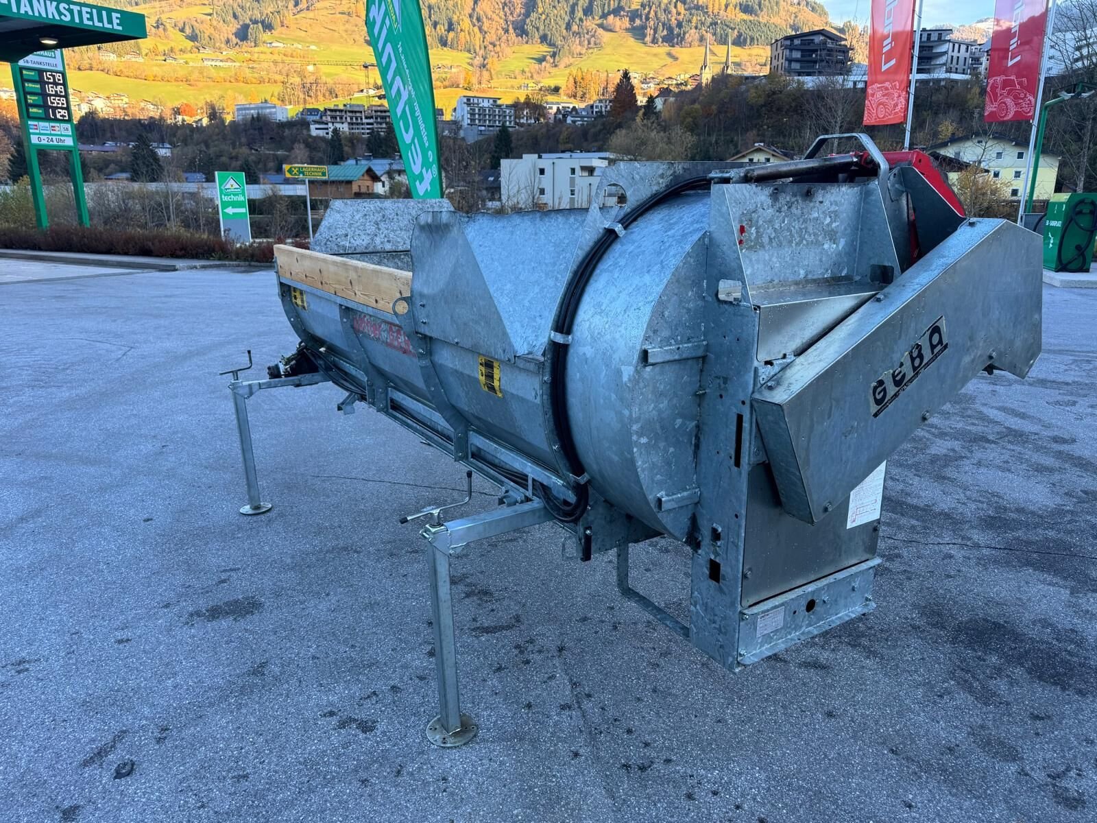 Stalldungstreuer типа Sonstige Vario 2,3 H Duo, Gebrauchtmaschine в St. Johann (Фотография 5)