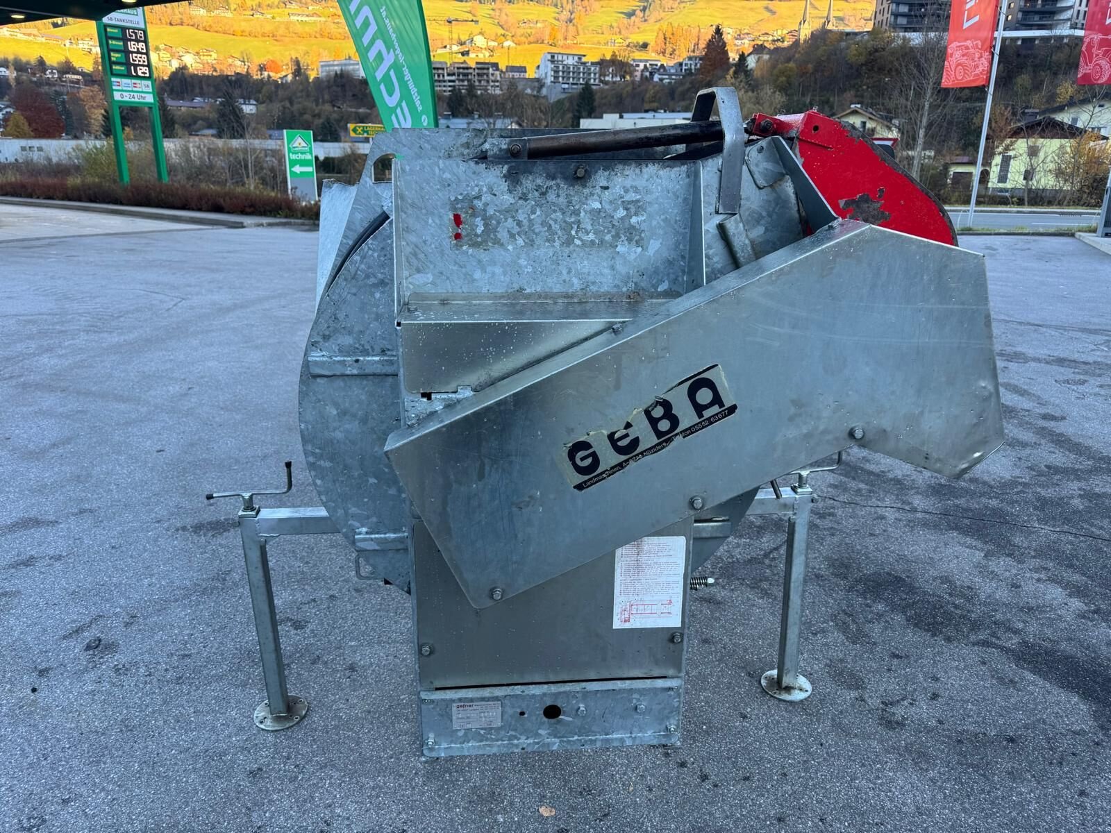 Stalldungstreuer типа Sonstige Vario 2,3 H Duo, Gebrauchtmaschine в St. Johann (Фотография 6)