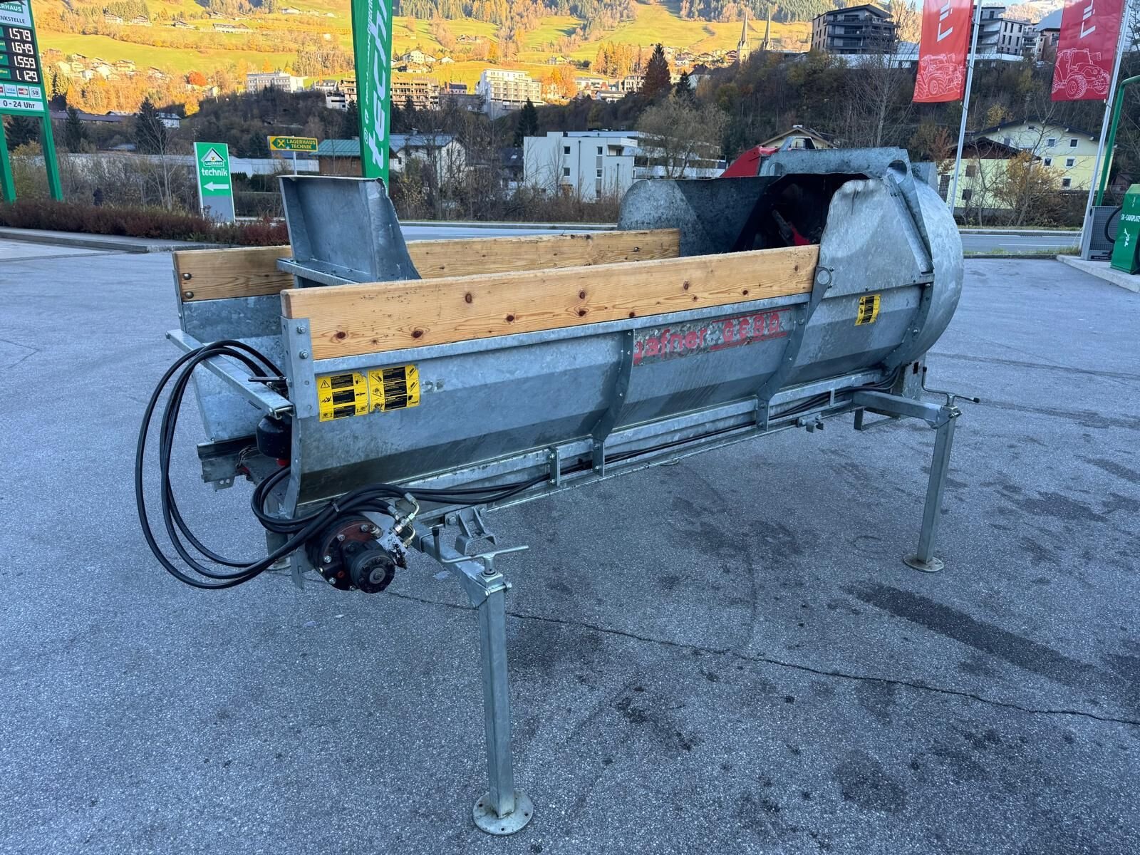 Stalldungstreuer типа Sonstige Vario 2,3 H Duo, Gebrauchtmaschine в St. Johann (Фотография 3)