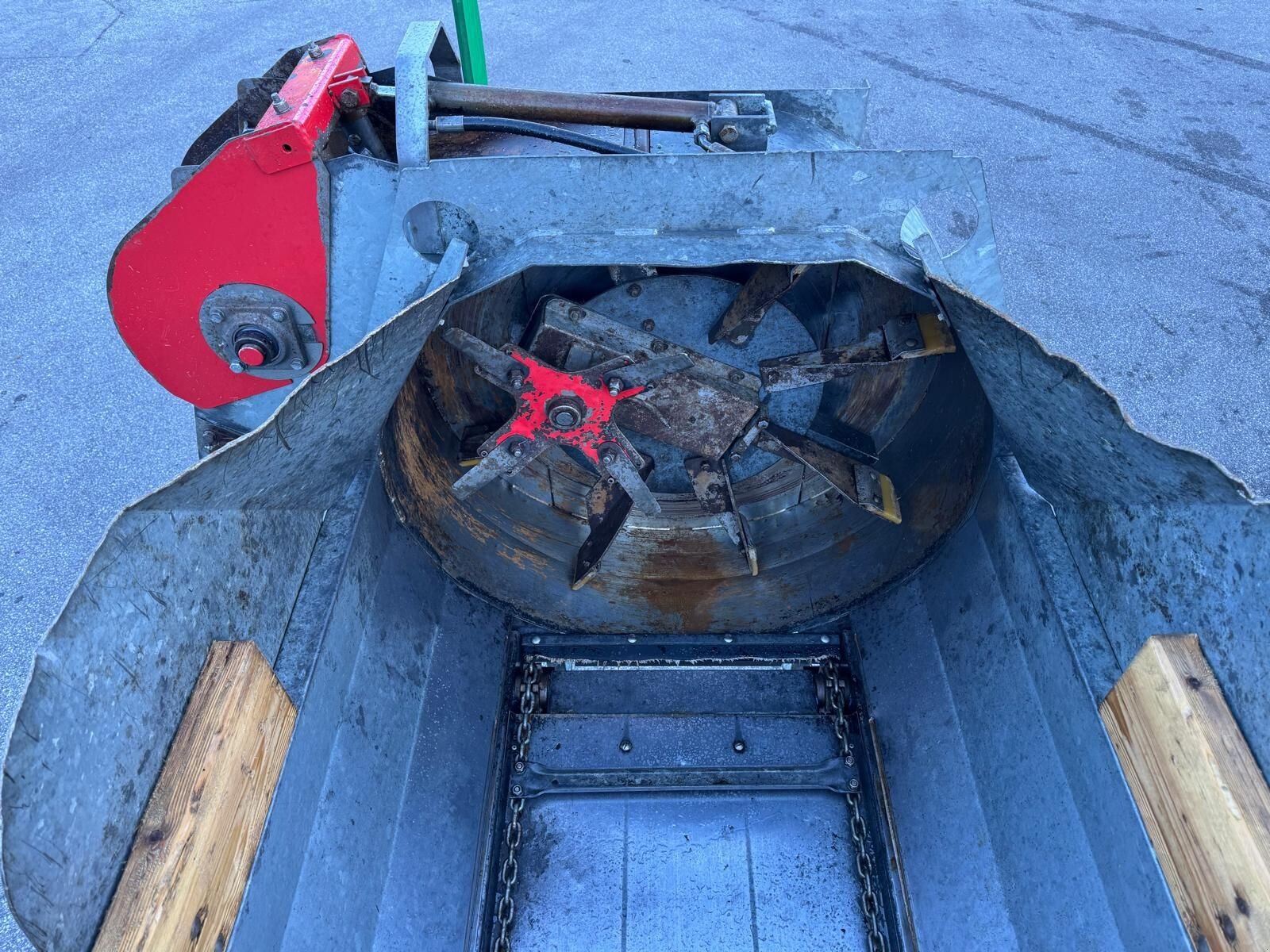 Stalldungstreuer типа Sonstige Vario 2,3 H Duo, Gebrauchtmaschine в St. Johann (Фотография 8)