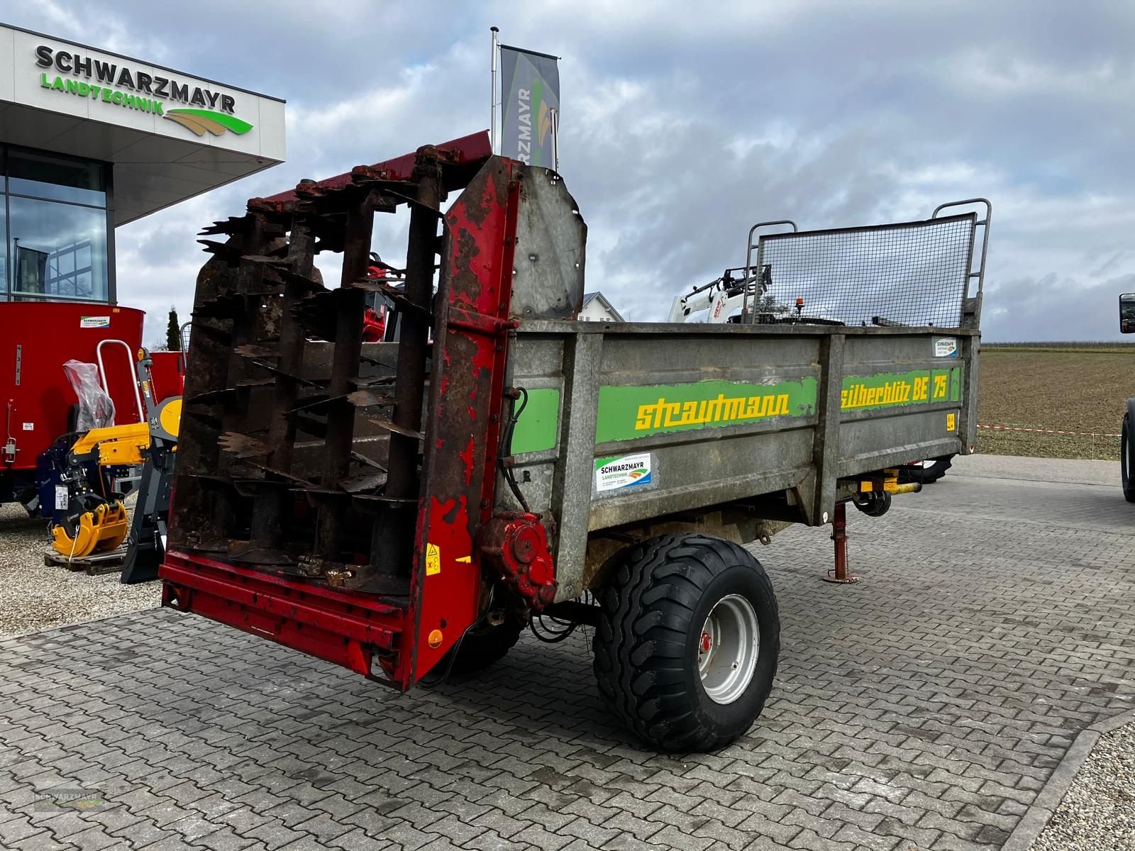 Stalldungstreuer typu Strautmann BE 75, Gebrauchtmaschine v Aurolzmünster (Obrázek 8)