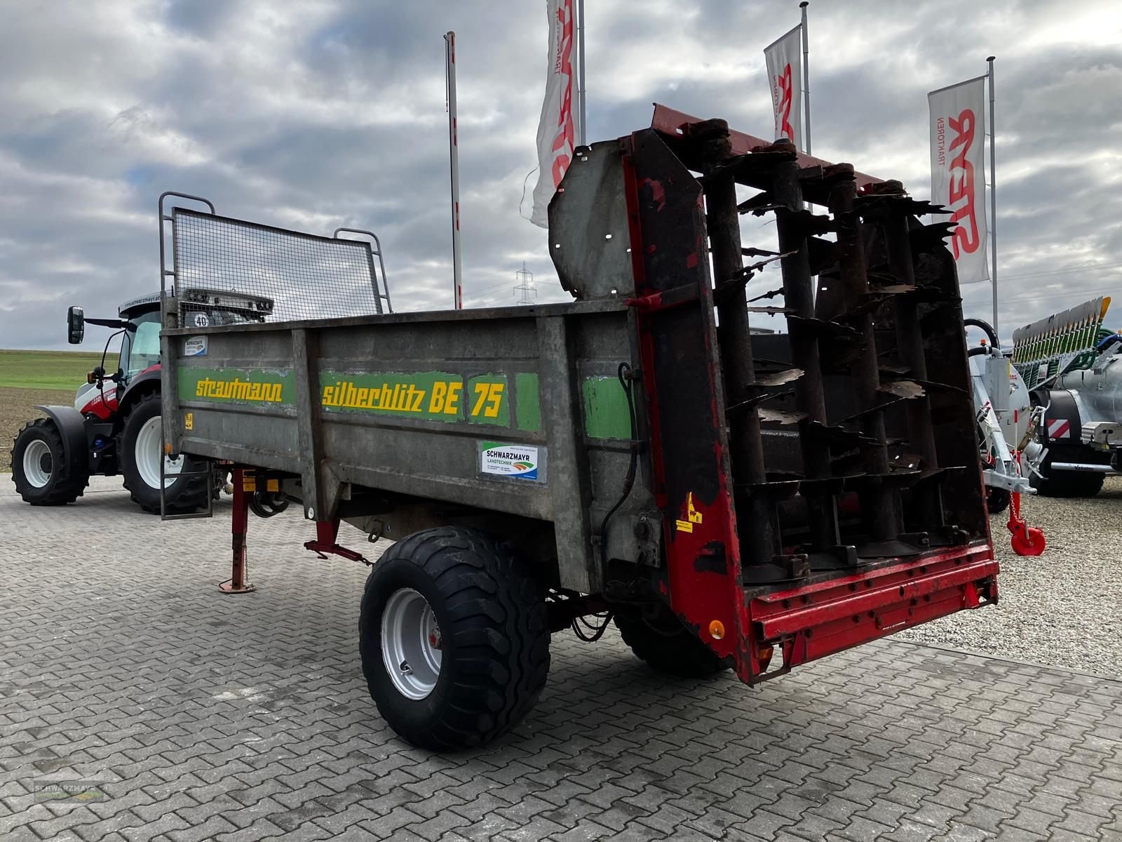 Stalldungstreuer typu Strautmann BE 75, Gebrauchtmaschine v Aurolzmünster (Obrázek 10)