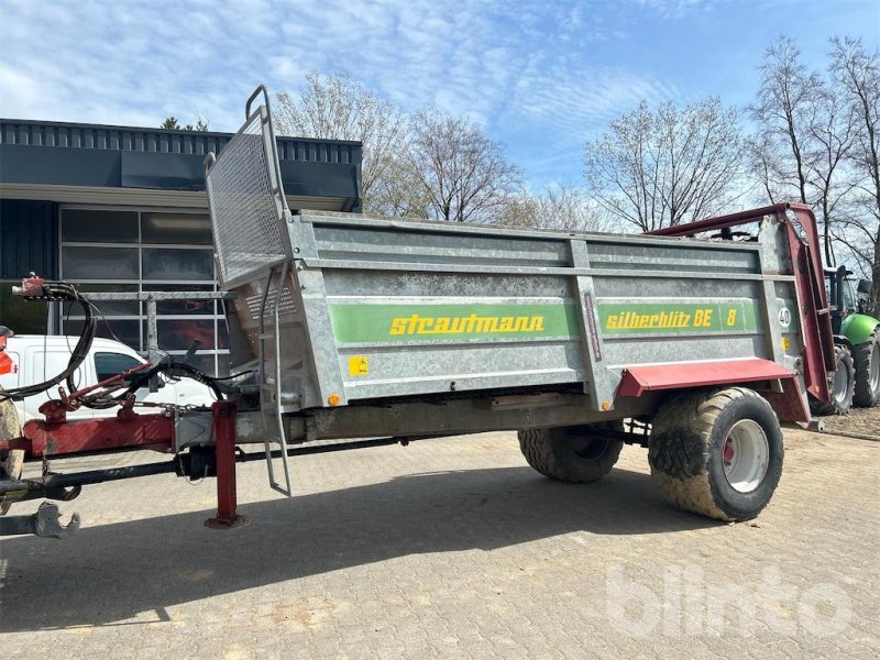 Stalldungstreuer za tip Strautmann BE8 Silberblitz, Gebrauchtmaschine u Düsseldorf (Slika 1)